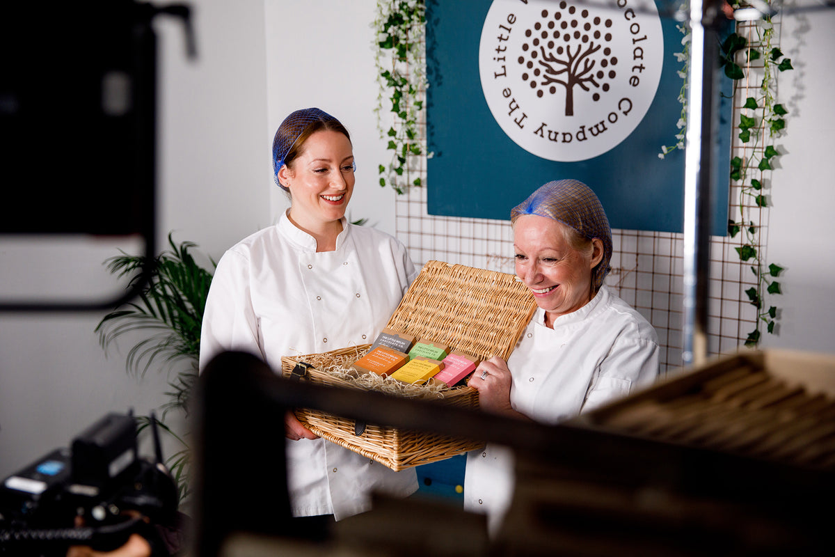 Business Wales The Little Welsh Chocolate Company