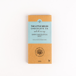 DARK CHOCOLATE & MINT - The Little Welsh Chocolate Company
