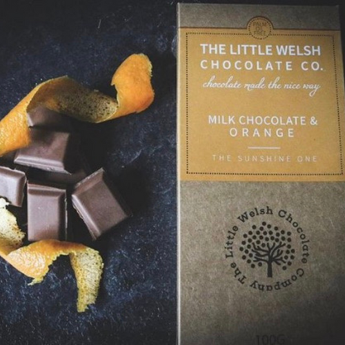 MILK CHOCOLATE & ORANGE - The Little Welsh Chocolate Company