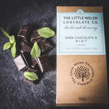 Load image into Gallery viewer, DARK CHOCOLATE &amp; MINT - The Little Welsh Chocolate Company