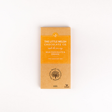 Load image into Gallery viewer, MILK CHOCOLATE &amp; ORANGE - The Little Welsh Chocolate Company