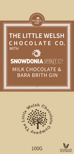 MILK CHOCOLATE & BARA BRITH GIN - The Little Welsh Chocolate Company