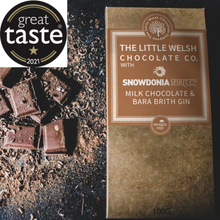 Load image into Gallery viewer, MILK CHOCOLATE &amp; BARA BRITH GIN - The Little Welsh Chocolate Company