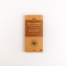 Load image into Gallery viewer, MILK CHOCOLATE, MAPLE &amp; PECAN - The Little Welsh Chocolate Company