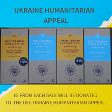 Load image into Gallery viewer, LETTERBOX TREAT BOX - UKRAINE APPEAL - The Little Welsh Chocolate Company