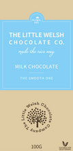 Load image into Gallery viewer, MILK CHOCOLATE - The Little Welsh Chocolate Company