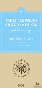 MILK CHOCOLATE - The Little Welsh Chocolate Company