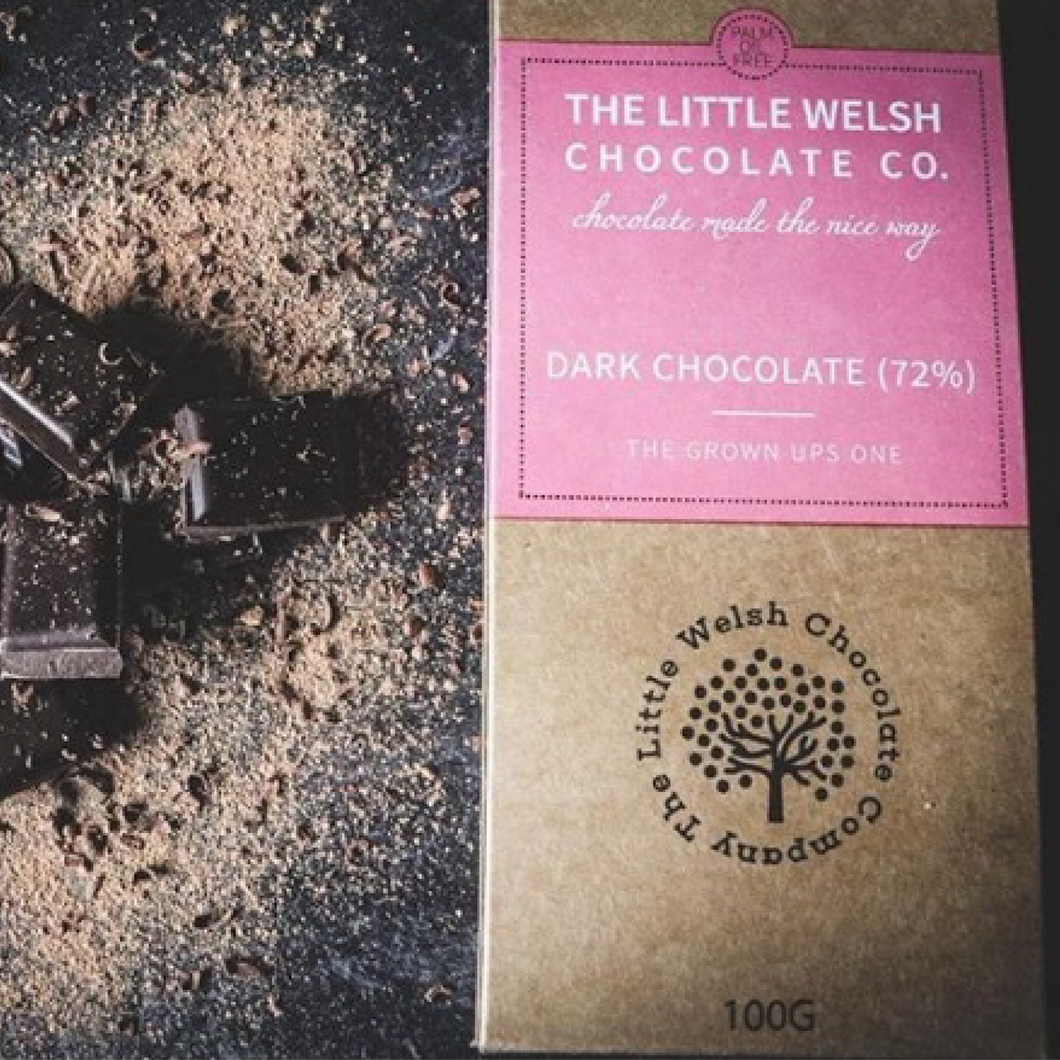DARK CHOCOLATE - The Little Welsh Chocolate Company